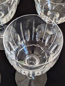 lot 267 image: Stewart Hampshire Crystal Water Goblets