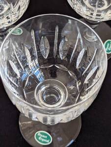 lot 268 image: Stewart Hampshire Crystal Wine Glasses