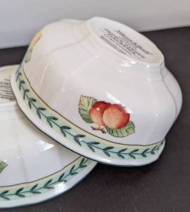 lot 272 image: Villeroy and Boch French Garden Bowls