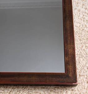 lot 276 image: Wood Wall Mirror