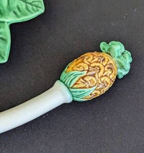 lot 273 image: Adorable Pineapple Serving Bowl and Ladle