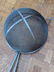 lot 274 image: Large Artist Designed Decorative Spoon and Strainer Wall Hangings