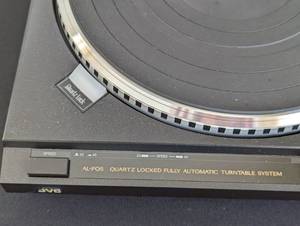 lot 430 image: JVC AL-FQ5 Record Player