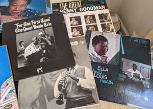 lot 431 image: Assorted Jazz Records