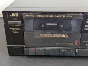 lot 432 image: JVC TD-W110 Tape Deck
