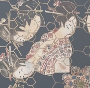 lot 455 image: Amazing Asian Inspired Framed Print