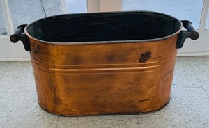 lot 460 image: Vintage Copper Boiler