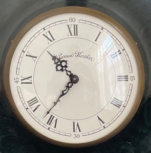 lot 473 image: Vintage Warren Kessler Wall Clock