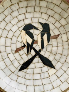 lot 476 image: Heide Mosaic of Denmark Decor