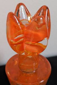 lot 109 image: Kosta Boda Flower Power Art Glass Tulip