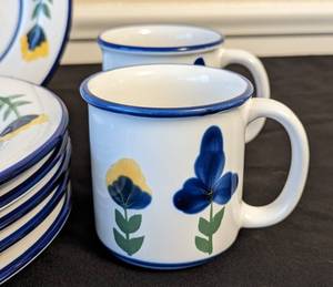lot 256 image: Dansk San Nicola Dishes