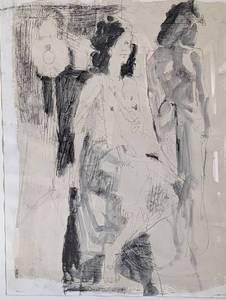 lot 13 image: Unique Framed Original Framed Etching