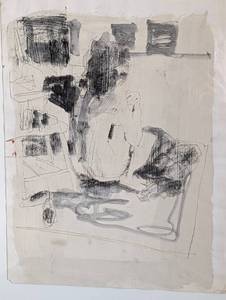 lot 14 image: Unique Framed Original Framed Etching