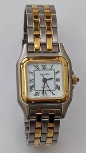 lot 494 image: Womans Gruen Two Tone Wristwatch