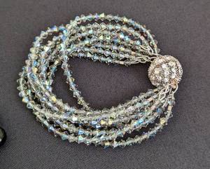 lot 501 image: Assorted BeadedCostume Necklaces and Bracelets