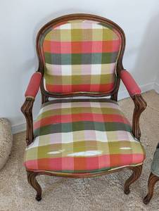 lot 103 image: Pair of Vintage Armchairs