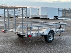 2018 KARAVAN 6X10 UTILITY TRAILER NO RESERVE