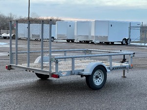 2018 KARAVAN 6X10 UTILITY TRAILER NO RESERVE