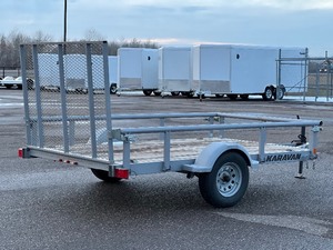 2018 KARAVAN 6X10 UTILITY TRAILER NO RESERVE