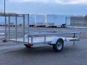 2018 KARAVAN 6X12 UTILITY TRAILER NO RESERVE