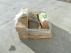 Disc Lock Galvanized Nuts- Pallet
