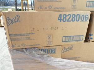 Scott Tissue Paper- Pallet