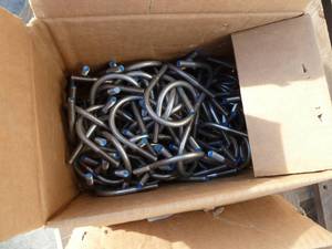 U Bolts .304 Stainless Steel