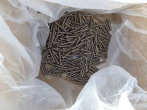 Assorted Stainless Steel FastenersBolts