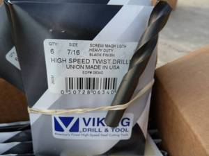 Viking High Speed Drill Bits