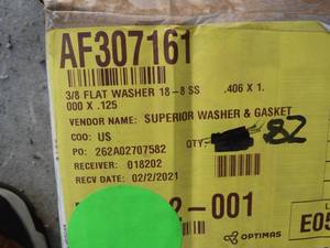 Box Stainless Lock Nuts