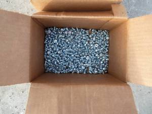 Assorted Fasteners Screws