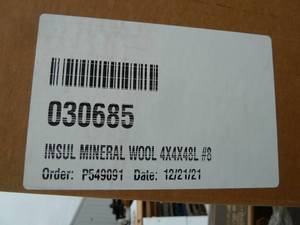 Mineral Wool Insulation