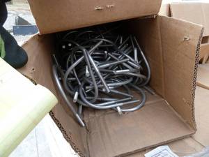 Pallet Stainless Steel U Bolts 38