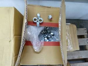 Steel Fast Lock Nuts 58
