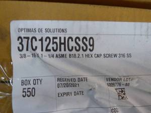 Stainless Steel Bolts 38