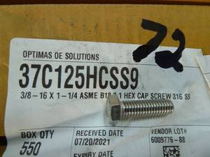 Stainless Steel Bolts 38
