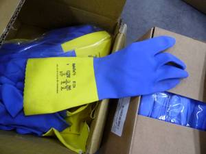 Ansell Rubber Coated Gloves