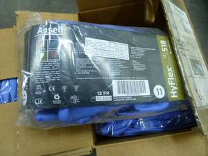 Ansell Rubber Coated Gloves XXL