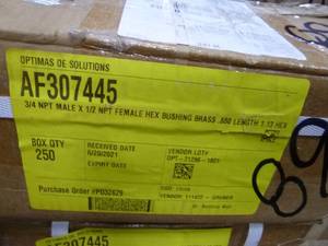 Brass Fittings 34 NPT