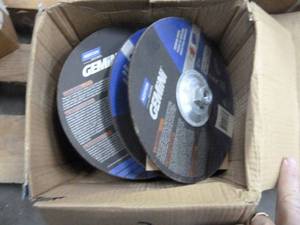 Norton Gemini Grinder Wheels