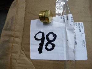 Brass Plugs 1