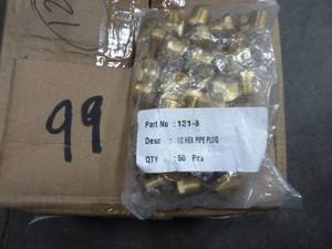 Brass Plugs 12
