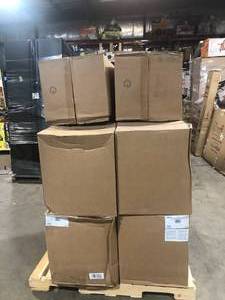 lot 6 image: Lot of Ridgid Stor-N-Go WetDry Vac WD5500 open box customer return