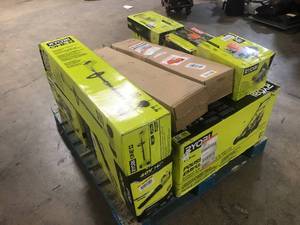 lot 7 image: Lot of assorted Ryobi Tools and accesories various models and conditions review pictures