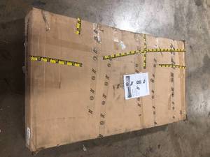 lot 11 image: Husky 62 in. Adjustable Height Work open box customer return  see pictures