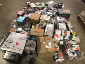 lot 12 image: Lot of assorted lightning, tools and misc items open box customer returns see pictures