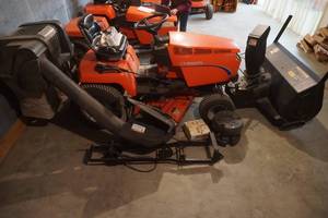 Simplicity landlord DXL rider mower