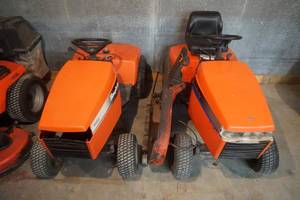 2 Simplicity land lord riding mowers