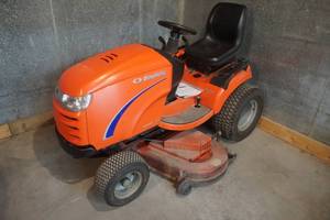 Simplicity Prestige riding mower