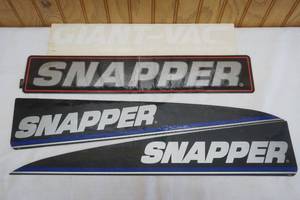 snapper sticker